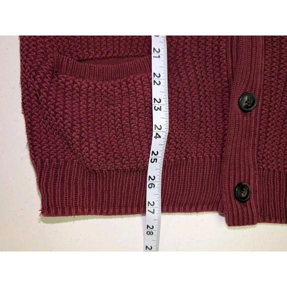 Scotch & Soda Cardigan Sweater Men's XL Button Knitwear Heavy Amsterdam Couture - Picture 8 of 14